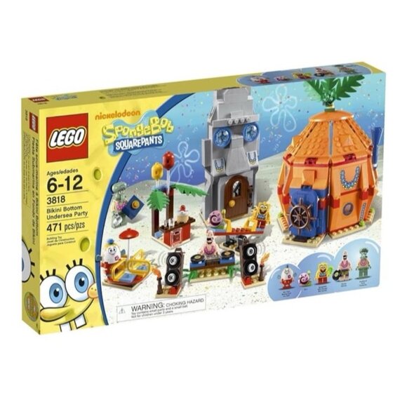 Lego Sponge Bob Bikini Bottom Under the Sea‎ Party - Picture 3 of 3